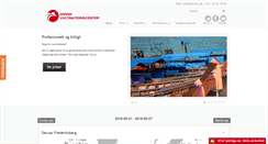 Desktop Screenshot of danvac.dk